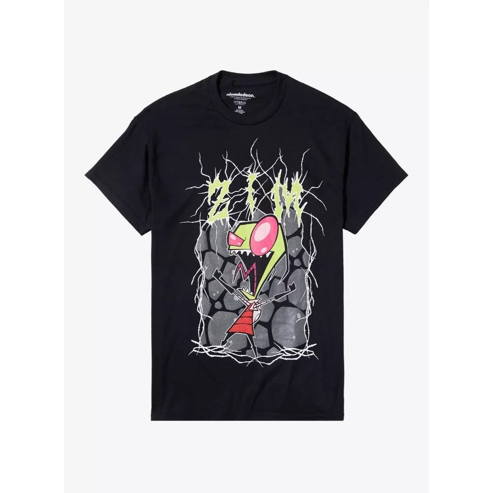 Invader Zim Rock Metal T-Shirt SMALL New - Picture 2 of 6